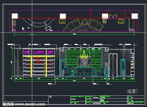 酒窖紅酒CAD整體施工圖設(shè)計(jì) 網(wǎng)絡(luò)工程與空間藝術(shù)的完美融合